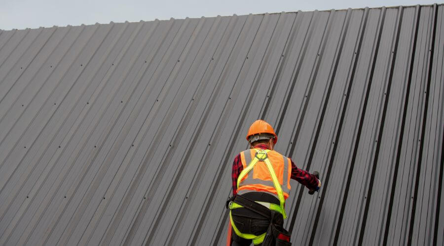 Expert top industrial roofings services in Briggsville, WI